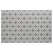 Schwarzweiss Stoff (Fat Quarter (45,7 x 55,9 cm))