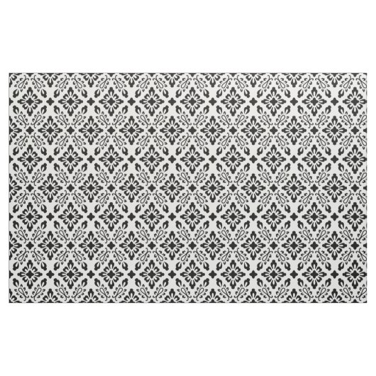 Schwarzweiss Stoff (Fat Quarter (45,7 x 55,9 cm))