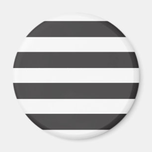 Schwarzweiss-Streifen-Magnet Magnet