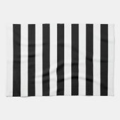 Schwarzweiss-Streifen-Muster-Geschirrtücher Küchentuch (Horizontal)