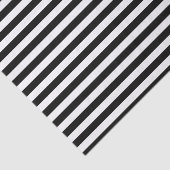 Schwarzweiss-Streifen Seidenpapier (Ausschnitt)