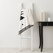 Schwarzweiss-Südwestentwurf Sherpadecke (Beispiel)