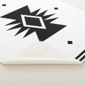 Schwarzweiss-Südwestentwurf Sherpadecke (3/4)