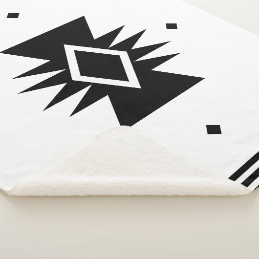 Schwarzweiss-Südwestentwurf Sherpadecke (3/4)