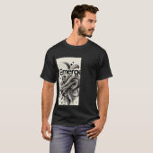Schwarzweiß-T - Shirt (Vorne ganz)