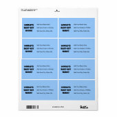 Schwarzweiss-T - Shirts des Gut-est Nana der Welt (Vorne)