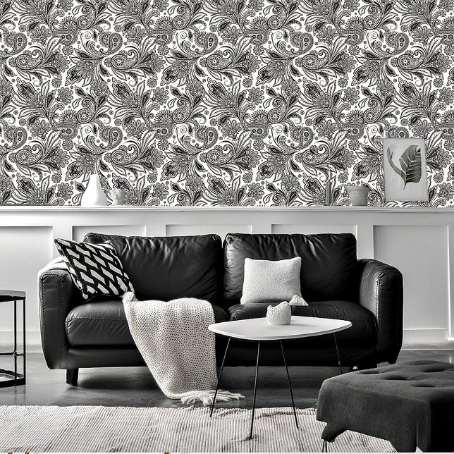 Schwarzweiß Tapete (Von Creator hochgeladen)