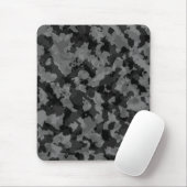 Schwarzweiss-Tarnungs-Mausunterlage Mousepad (Mit Mouse)