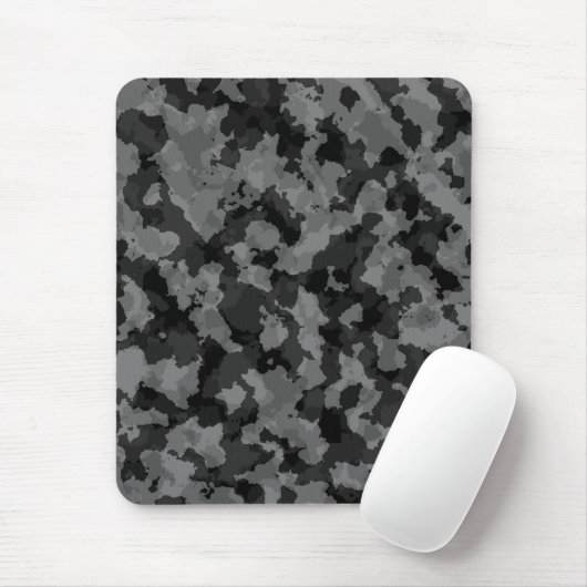 Schwarzweiss-Tarnungs-Mausunterlage Mousepad (Mit Mouse)