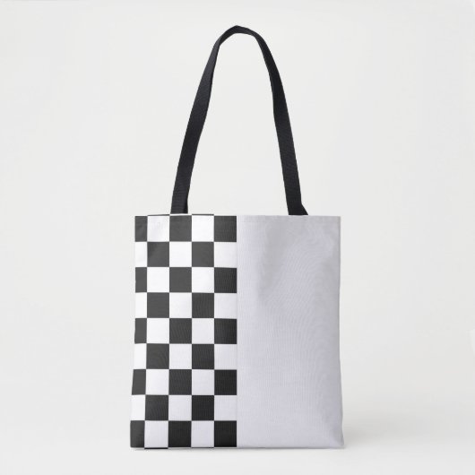 Schwarzweiß Tasche (Vorderseite)