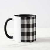 Schwarzweiss-Tasse Tasse (Links)