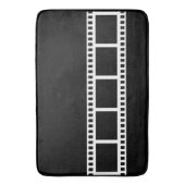 Schwarzweiss-Theater-Drama-Bad-Dekor Badematte (Vorderseite Vertikal)