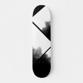 Schwarzweiss-Tinten-Blick-Plattform kundengerecht Skateboard