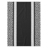 Schwarzweiß Tischdecke (Vorderseite)