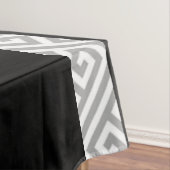 Schwarzweiß Tischdecke (Beispiel)