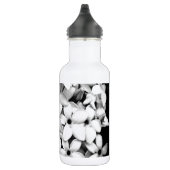 Schwarzweiß Trinkflasche (Rechts)