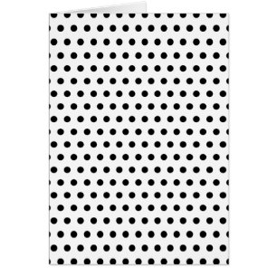 Schwarzweiss-Tupfen-Muster. Spotty.