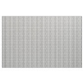 Schwarzweiss-Tupfen-Muster Stoff (Fat Quarter (45,7 x 55,9 cm))