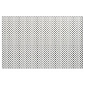 Schwarzweiss-Tupfen Stoff (Fat Quarter (45,7 x 55,9 cm))