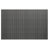 Schwarzweiss-Tupfen Stoff (Fat Quarter (45,7 x 55,9 cm))