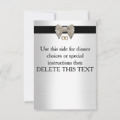 Schwarzweiß-uAwg Einladung (Rückseite)