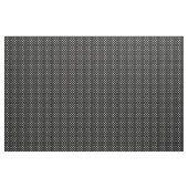 Schwarzweiß-Weißerbsen Stoff (Yard (91,4 cm))