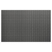 Schwarzweiß-Weißerbsen Stoff (Fat Quarter (45,7 x 55,9 cm))