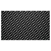 Schwarzweiss-Yin Yang Muster-Gewebe Stoff (Fat Quarter (45,7 x 55,9 cm))