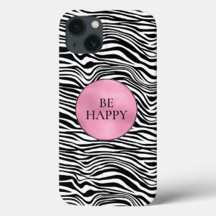Schwarzweiß-Zebra Case-Mate iPhone Hülle