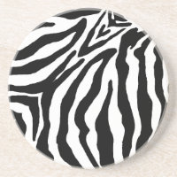 Schwarzweiss-Zebra-Druck