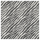 Schwarzweiß-Zebra Stoff (Muster)
