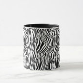 Schwarzweiß-Zebra Tasse (Zentrum)