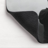 Schwarzweiss-Zen Mousepad (Ecke)