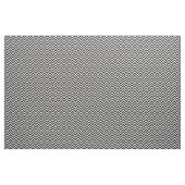 Schwarzweiss-Zickzack Stripes Zickzack Muster Stoff (Yard (91,4 cm))
