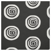 Schwarzweiss-Ziel Stoff (Muster)