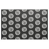 Schwarzweiss-Ziel Stoff (Fat Quarter (45,7 x 55,9 cm))