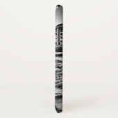 Schwarzweiss-Zion Kunst-Bonsais-Baum Case-Mate iPhone Hülle (Hinten/Rechts)