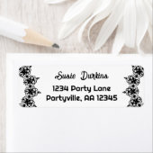 Schwarzweißadresse (Insitu)