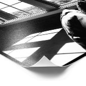 Schwarzweißansicht Fotodruck (Ecke)