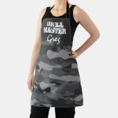 Schwarzweißarmee Tarngrillmeister GRILLEN Schürze (InSitu)