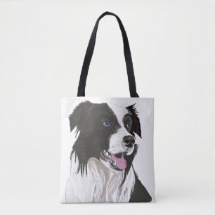 Schwarzweißaugen Tasche
