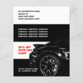 Schwarzweißautomat Flyer (Hinten)