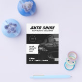 Schwarzweißautomat Flyer (Einzeln)