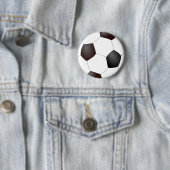 Schwarzweißball Button (Beispiel)