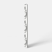 Schwarzweißballschuhe Samsung Galaxy Hülle (Linke Seite)