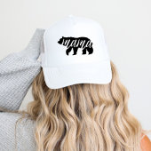 Schwarzweißbär Truckerkappe