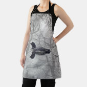 Schwarzweißbäume auf einer Schürze (InSitu)