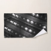 Schwarzweißbeleuchtung Badhandtuch Set (Handtuch)