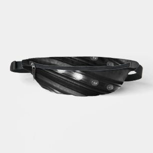 Schwarzweißbeleuchtung Bauchtasche