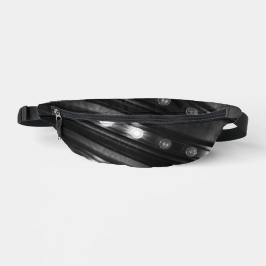 Schwarzweißbeleuchtung Bauchtasche (Vorderseite)